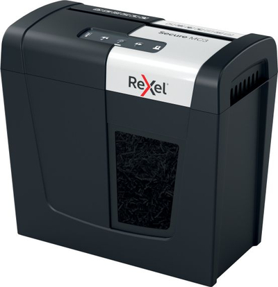 Grirëse letrash Rexel Secure MC3 P-5