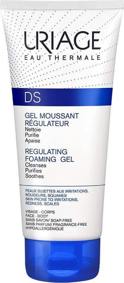 Xhel pastrues Uriage Regulating Foaming Gel, për lëkurë të ndjeshme, 150ml