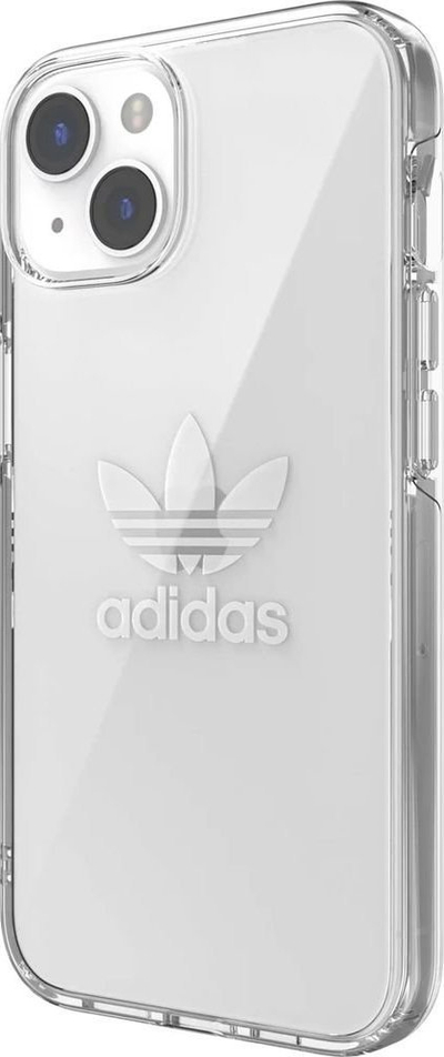 Mbrojtëse telefoni Adidas Clear Case për iPhone 14 Plus, transparente, TPU, e tejdukshme