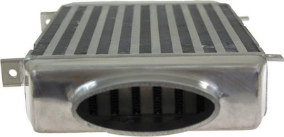 Intercooler TurboWorks për Mini Cooper S R53 1.6, 290x205x55 mm, alumin, ngjyrë argjendt