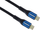 Kabllo USB PremiumCord USB C, USB 3.2 Gen 2x2, 100W 5A, 2m, gërshet pambuku