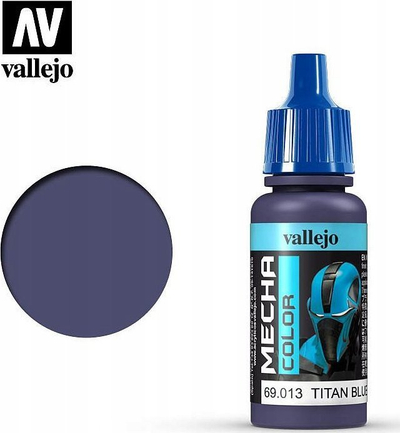Bojë akrilike Vallejo Mecha Color 69.013 Titan Blue, 17ml, blu
