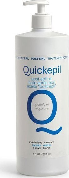 Vaj pas depilimit Quickepil, 1000 ml, për heqjen e dyllit
