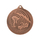 Медал од челик за пливање STEEL MEDAL SWIMMING MMC3074, 70mm, бронза