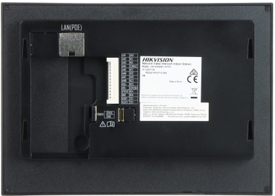 Monitor interkomi Hikvision DS-KH8381-WTE1, ekran 7", me prekje, i zi