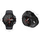 Smartwatch Giewont GW430-1, sportiv, që s’e ha uji, i zi