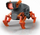 Set lodër robotike edukative 75039 Walking Bot, 40 pjesë, robot që ecën, shumëngjyrësh