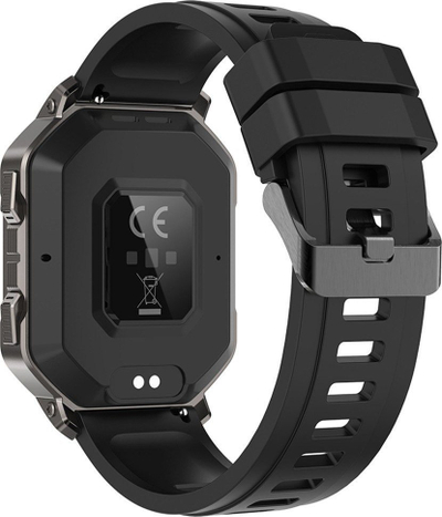 Smartwatch Kumi U3 Pro, ekran 1.83", NFC, i zi