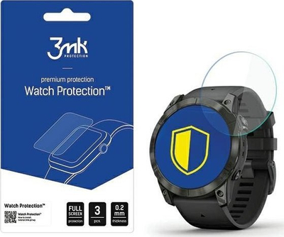 Xham mbrojtës hibrid 3mk për Garmin Epix Pro Gen 2 42mm, transparencë e lartë