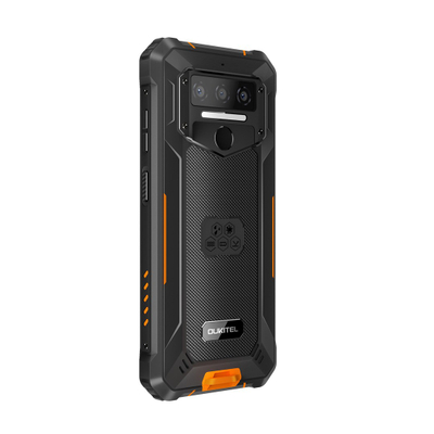 Celular Oukitel WP23, 6.52", Helio P35, 4GB RAM, 64GB, i zi/portokalli