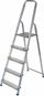 Shkalla alumini AWTools AW23021, 5 shkallë, 150 kg