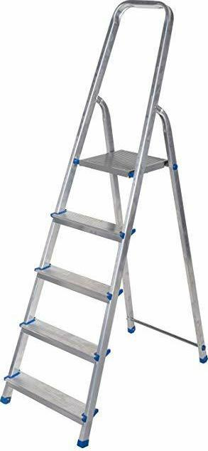 Shkalla alumini AWTools AW23021, 5 shkallë, 150 kg