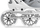Rolera Blackwheels Dynamic, nr. 39-42, të hirta