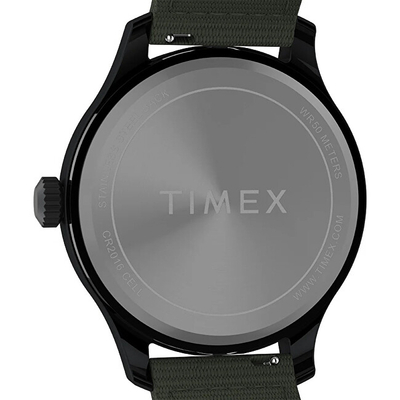 Orë dore për meshkuj Timex Expedition Multifunction Field TW4B31000, e gjelbër