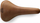 Седло за велосипед Selle Italia Turbo Racer, класичен стил, црно
