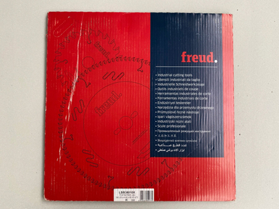 Disk sharrë industrial Freud F03FS07808 LSB38010X, Ø380mm, 72 dhëmbë, për dru dhe panele