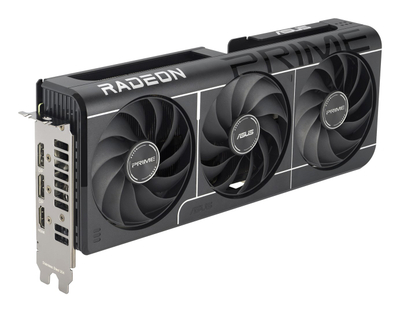 Графичка картичка Asus PRIME RX9060XT O8G, 8GB, GDDR6, бела