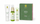 Set Primavera Glowing Age, losion 25 ml + tonik 28 ml + krem dite 8 ml