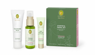Set Primavera Glowing Age, losion 25 ml + tonik 28 ml + krem dite 8 ml