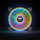 Ftohës Thermaltake Riing Quad 12 RGB, 120 mm, i zi