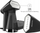 Steamer vertikal SteamOne Duo Pro Daily, set, i zi me blu