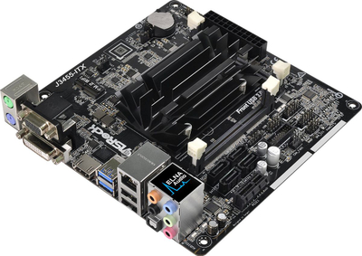 Pllakë amë Asrock J3455-ITX, Mini ITX, Intel Quad Core, DDR3 SO-DIMM
