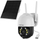 Kamerë e jashtme Foscam 4MP Outdoor Solar, WiFi, me panel diellor, e bardhë