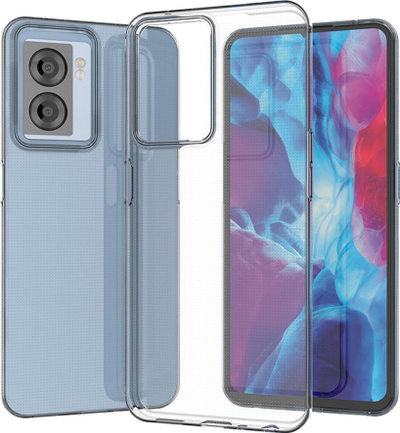 Këllëf telefoni Oppo A57 A77 K10 5G, gome TPU 0.5mm, i tejdukshëm