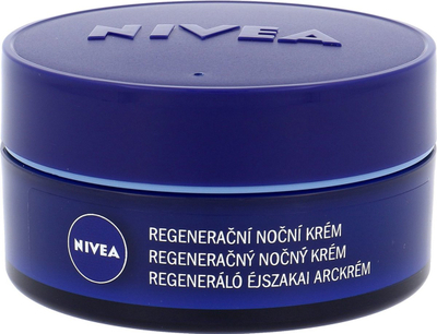 Krem nate Nivea 24H Moisture + Regeneration, 50 ml
