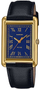 Orë dore për femra Casio Collection LTP-B165GL-2BVEF (004), e zezë