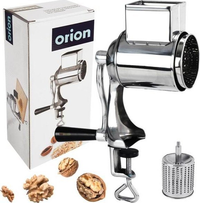 Mulli për thërrime buke ORION, 20cm, i bardhë