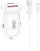 Karikues makine XO CC69, 30W PD QC, 1x USB 1x USB-C, i bardhë