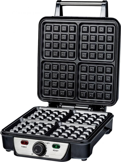 Toster për waffle Ravanson GR-7030, i argjendtë