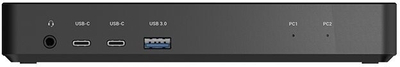 [OUTLET] Docking station i-tec USB-C/Thunderbolt Dual Display, KVM pro 2 PC, DP, HDMI, PD 65/100W
