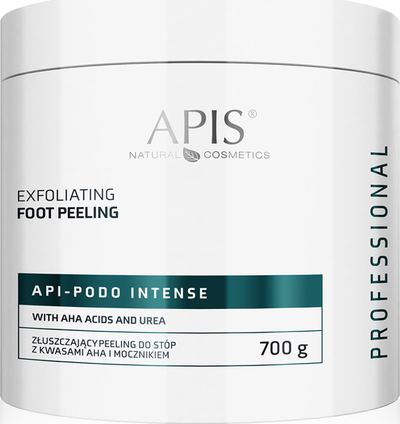 Peeling për këmbë Apis Api-Podo Intense, AHA dhe ure, 700g
