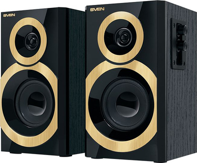 Altoparlantë Sven SPS-619 (SV-0120619GD), 20W, 2.0, të zi/ari
