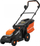 Kositëse bari Yard Force LM C34A-EU, bateri, gjerësi prerjeje 34 cm, portokalli e zezë