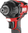 Kaçavidë goditëse Flex FLXID 1418, brushless, 18V, e kuqe e zezë