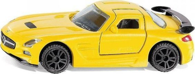Makinë lodër Siku Mercedes-Benz SLS AMG Black Series 1542, die-cast, shkallë 1:87, portokalli