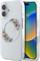 Mbulesë telefoni Guess IML Flowers Wreath për iPhone 16 Plus 6.7", MagSafe, transparente