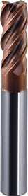 Цилиндрична фреза FANAR Mastermill R440N, 14 mm, 4 сечила, метална