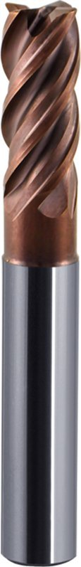 Цилиндрична фреза FANAR Mastermill R440N, 14 mm, 4 сечила, метална