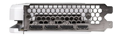 Kartë grafike Palit GeForce RTX 4060 Ti WHITE, 8GB GDDR6, 128 bit, e bardhë