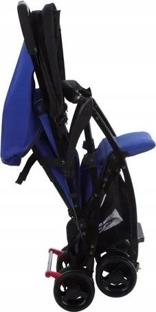 Колица за бебе Safety 1st Urby Buggy, лесна 4.9 kg, со прилагодлива потпирачка, сина