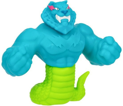 Lodër figurë Mr Beast Lab Stretchy Hero Pack Cobra Panther, 12.7 cm, shumëngjyrëshe