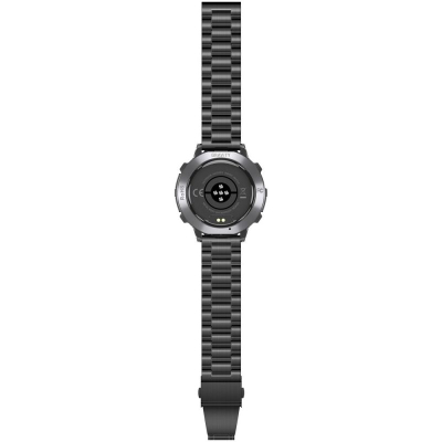 Ore inteligjente Gravity GT42 1, me ekran 1.73" AMOLED, IP67, e zezë