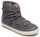 Çizme dimri Roxy ARJB300017-CHR, të hirta