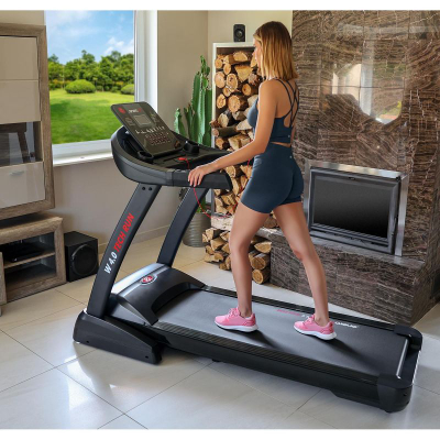 Shirit vrapimi elektrik Eb Fit Techrun W4.0, 20 km/h, mban peshë deri 150 kg, i zi