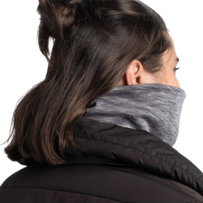 Shall qafe Buff Merino Heavyweight 1178219521000, lesh merino, për të rritur, gri