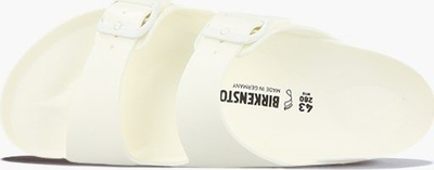 Sandale Birkenstock Arizona 129441, unisex, të bardha, nr 45